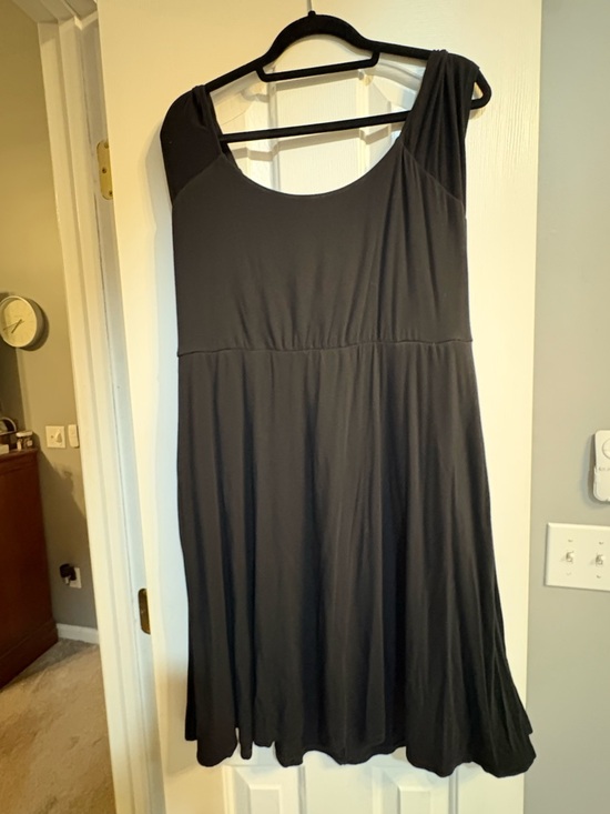 torrid Dresses & Skirts - Black Women's Scoop-Neck Dress by Torrid